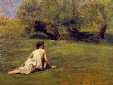 An Arcadian by Thomas Eakins